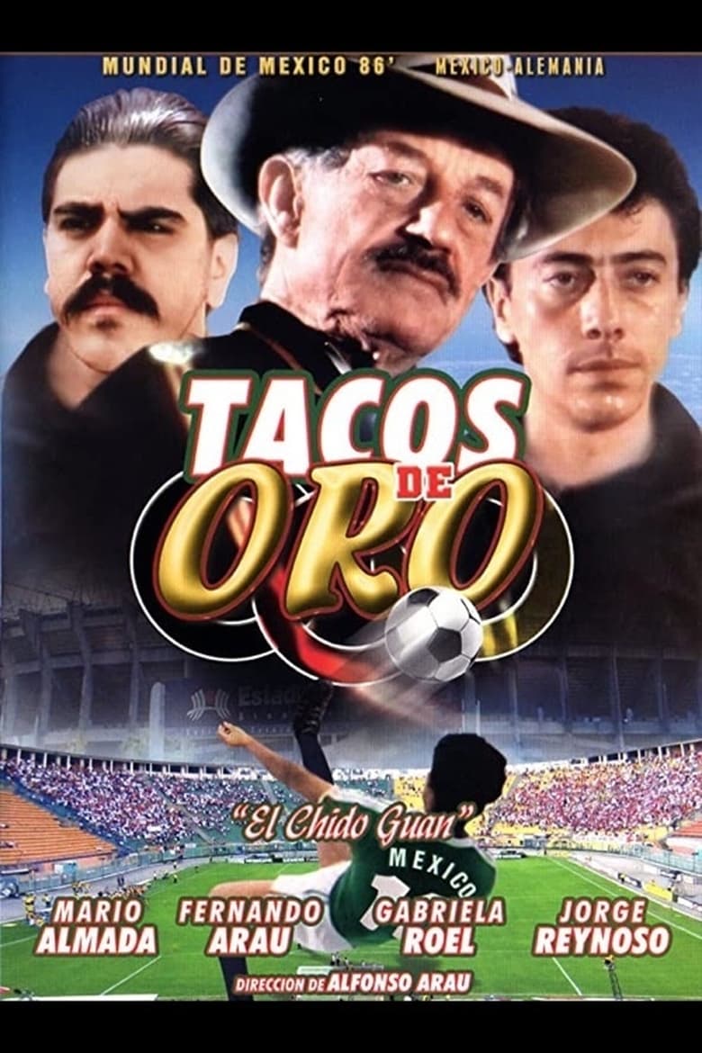 Poster of Chido Guan, el tacos de oro