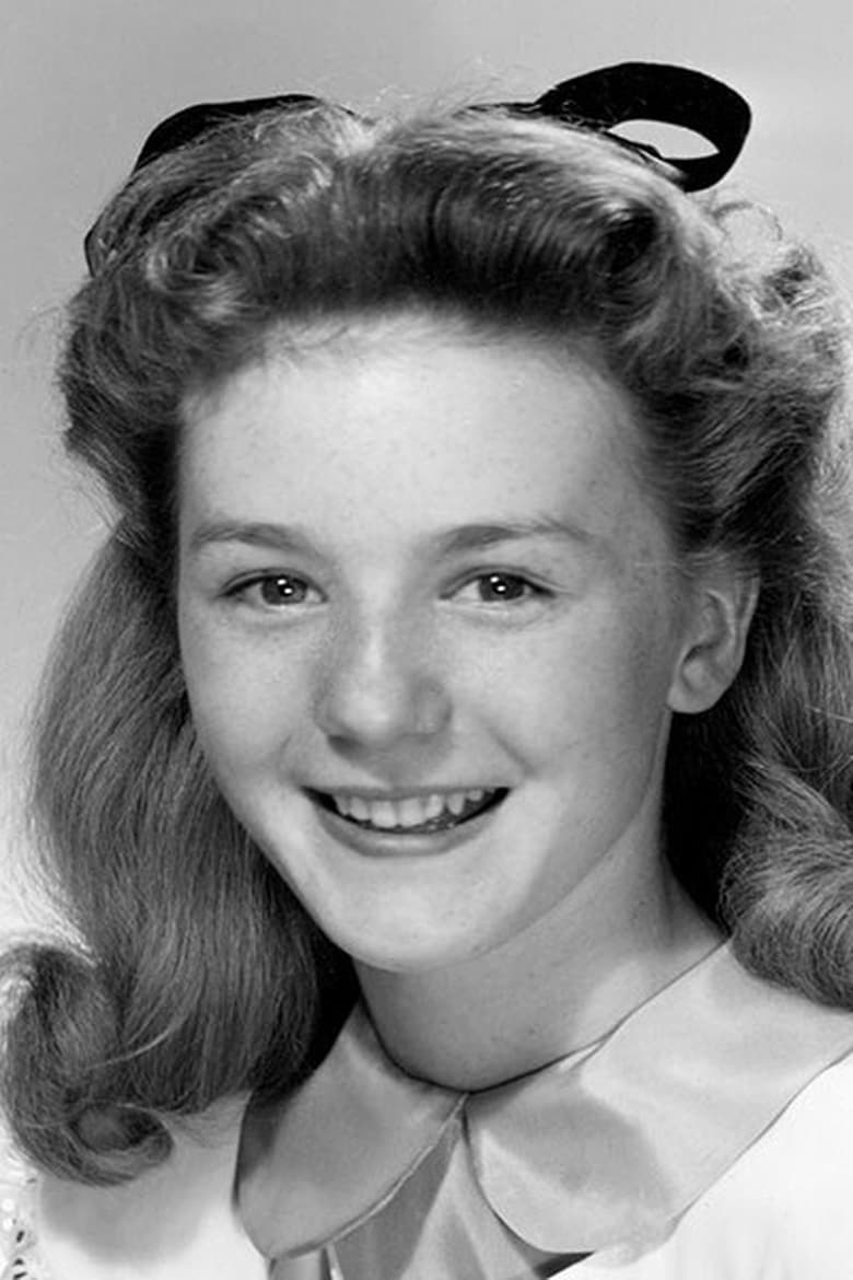 Portrait of Kathryn Beaumont