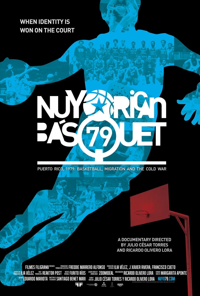 Poster of Nuyorican Básquet