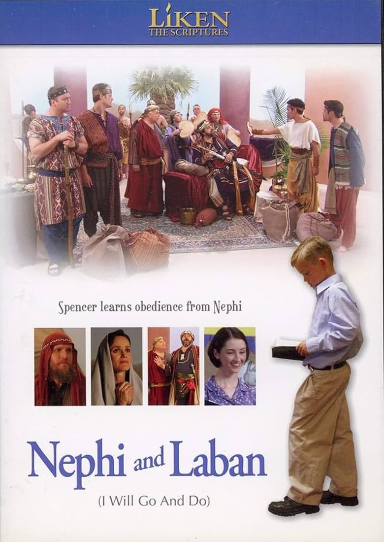 Poster of Nephi & Laban