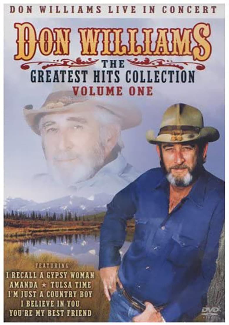 Poster of Don Williams The Greatest Hits Collection Volume 1