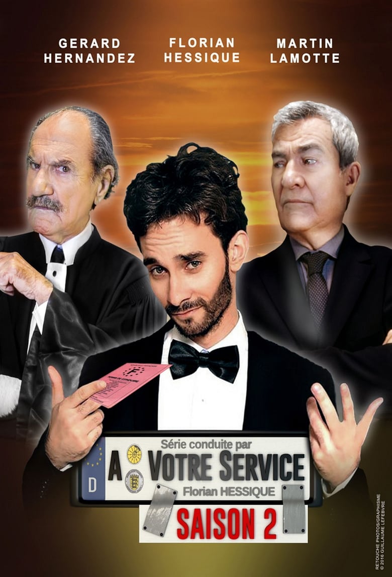 Poster of Episodes in À Votre Service - Season 2 - Season 2