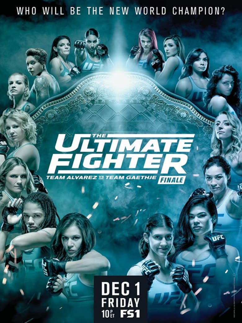 Poster of Cast and Crew in The Ultimate Fighter - Season 26 - Episode 8 - Sink or Swim