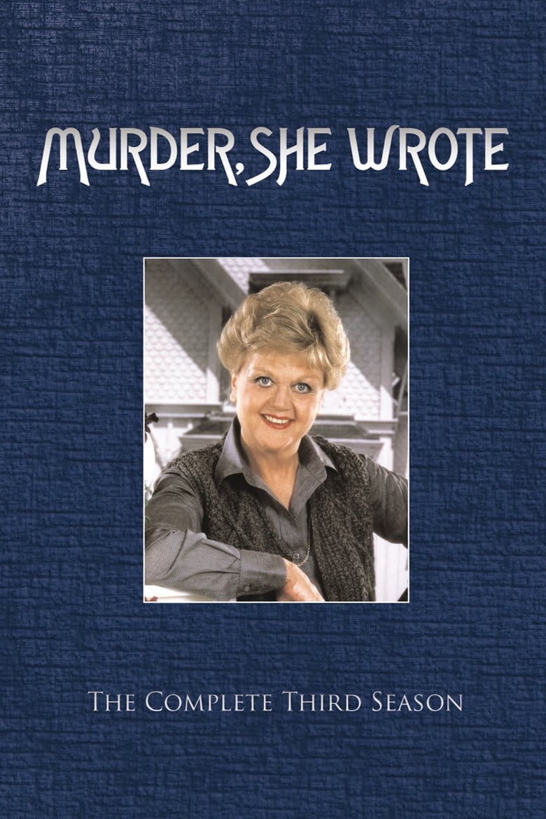 Poster of Murder, She Wrote - Season 3 - Episode 10 - Stage Struck