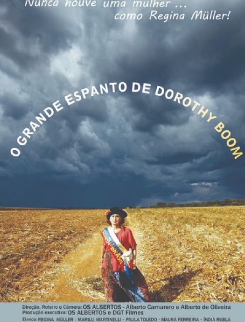 Poster of O Grande Espanto de Dorothy Boom