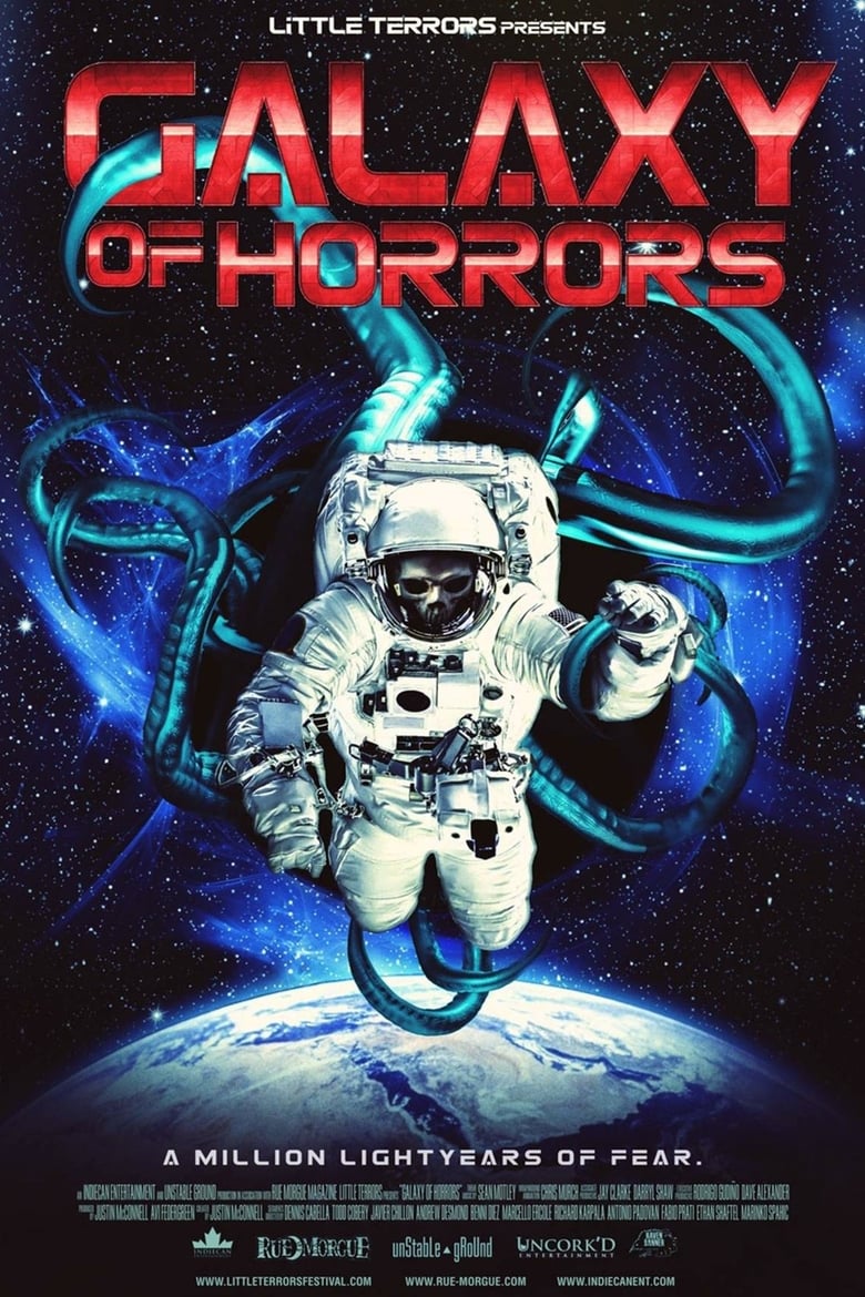 Poster of Galaxy of Horrors