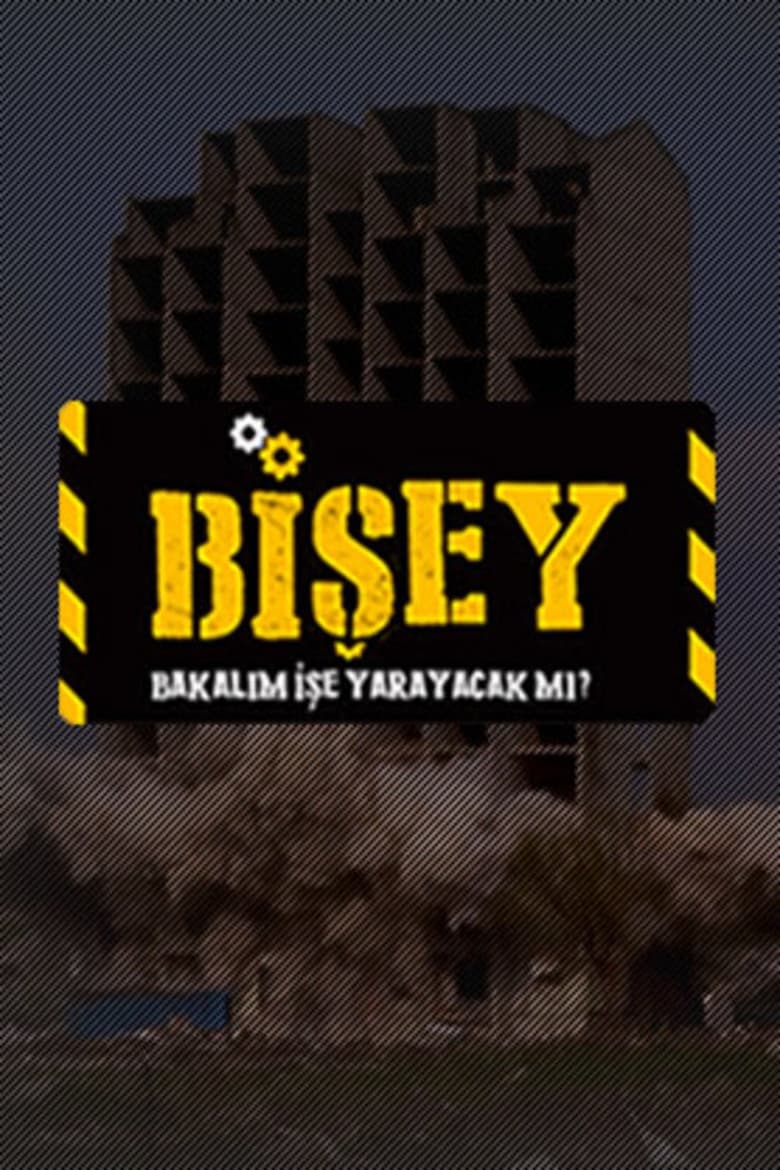 Poster of BİŞEY - Bakalım İşe Yarayacak mı?