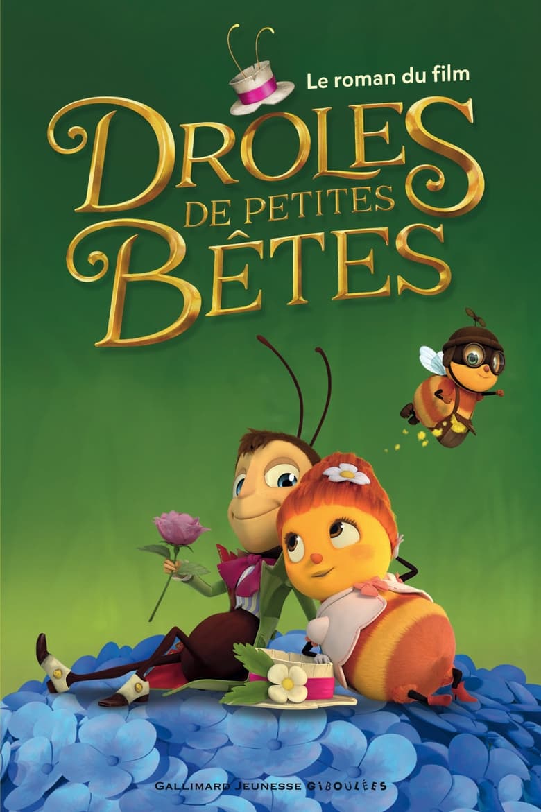 Poster of Les drôles de petites bêtes