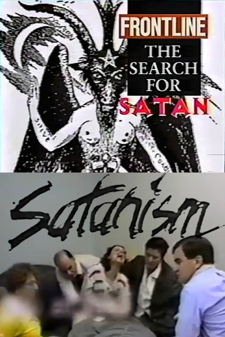 Poster of The Search for Satan