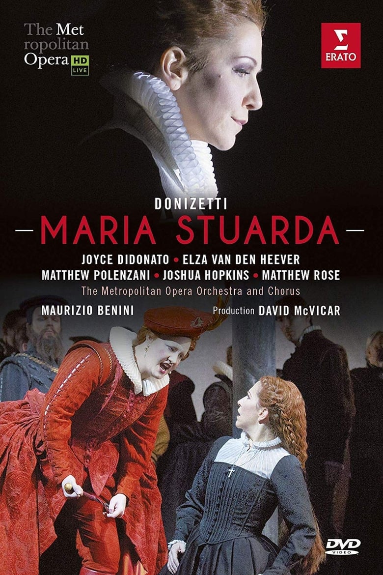 Poster of The Metropolitan Opera: Maria Stuarda