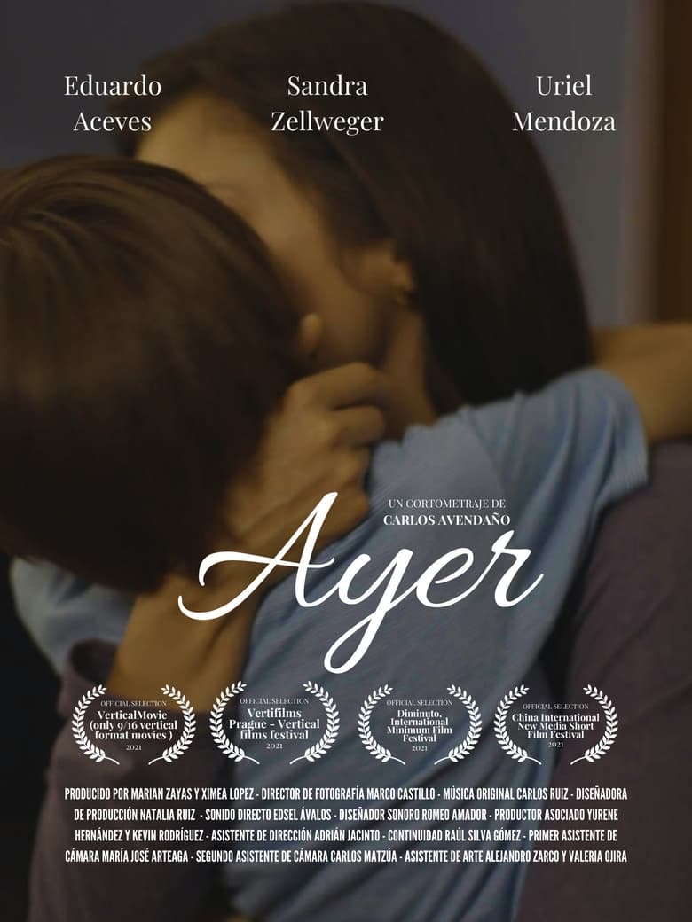 Poster of Ayer