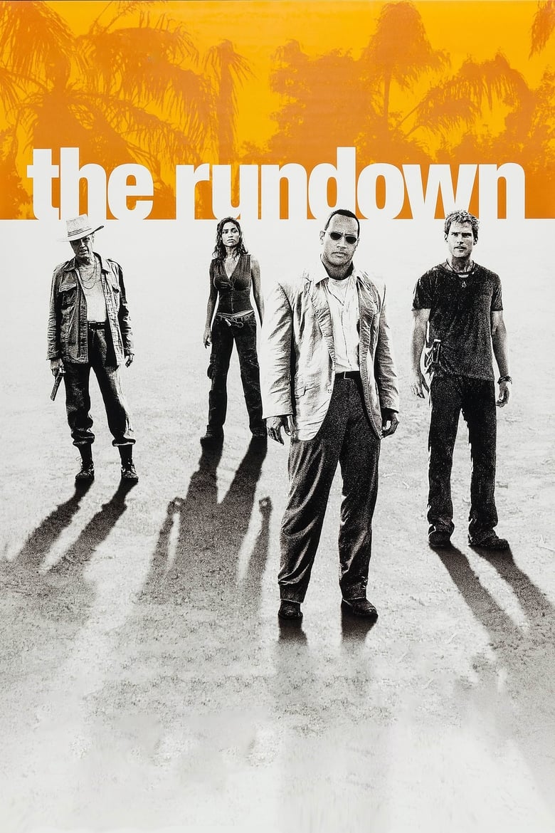 Poster of The Rundown