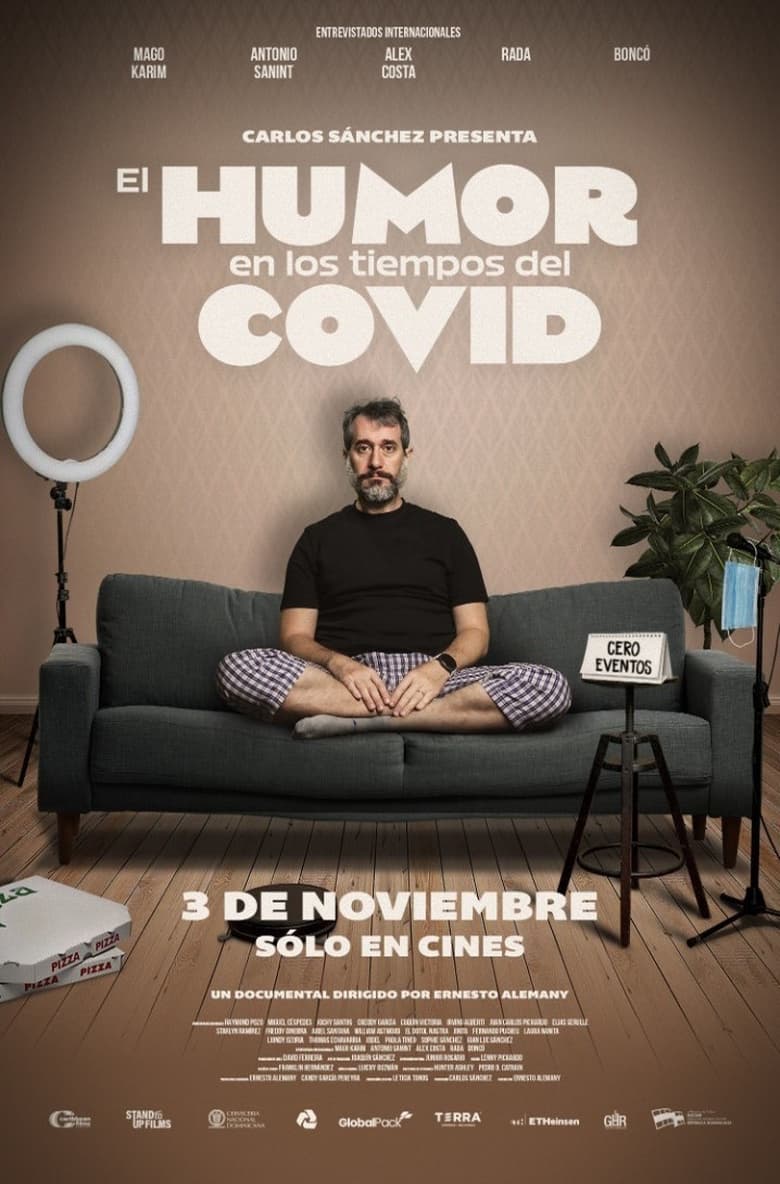 Poster of El Humor en los Tiempos del Covid