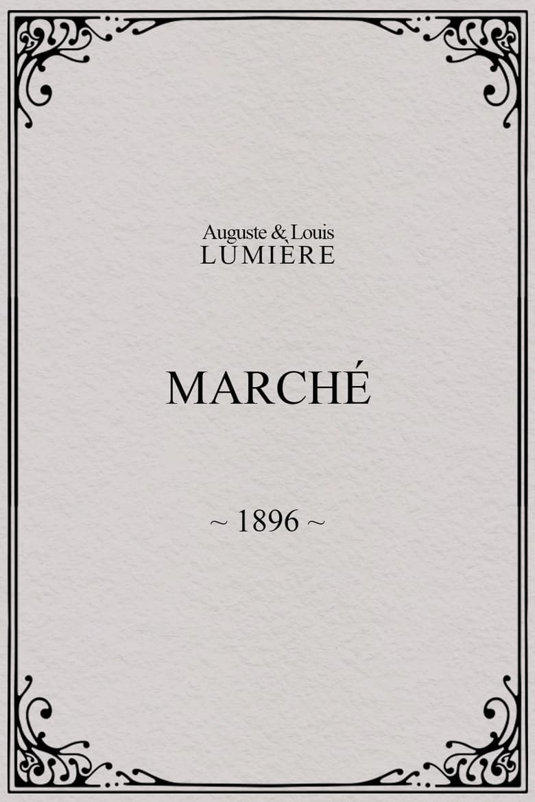 Poster of Marché