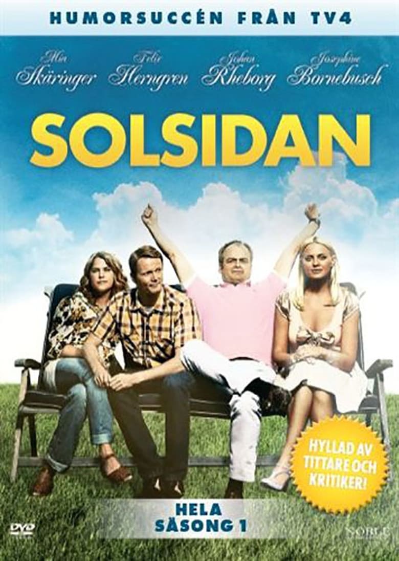 Poster of Cast and Crew in Solsidan - Season 1 - Episode 10 - Förlossning