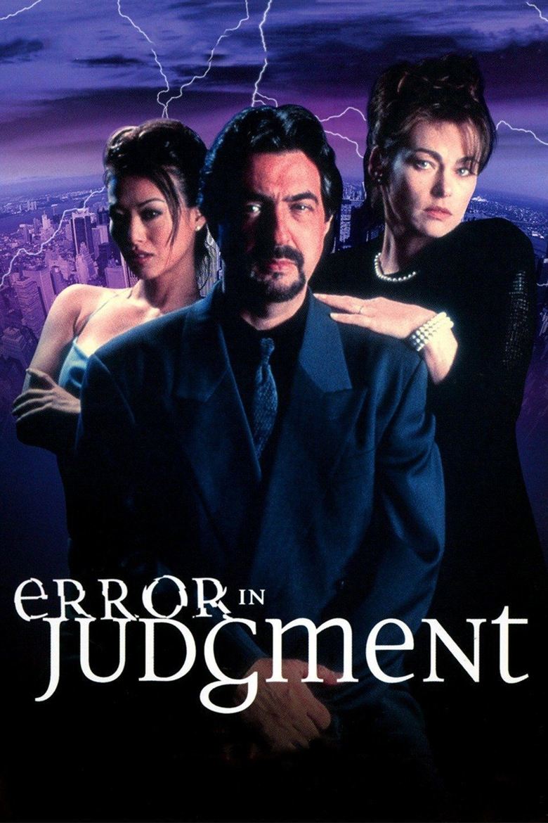 Poster of Error in Judgment