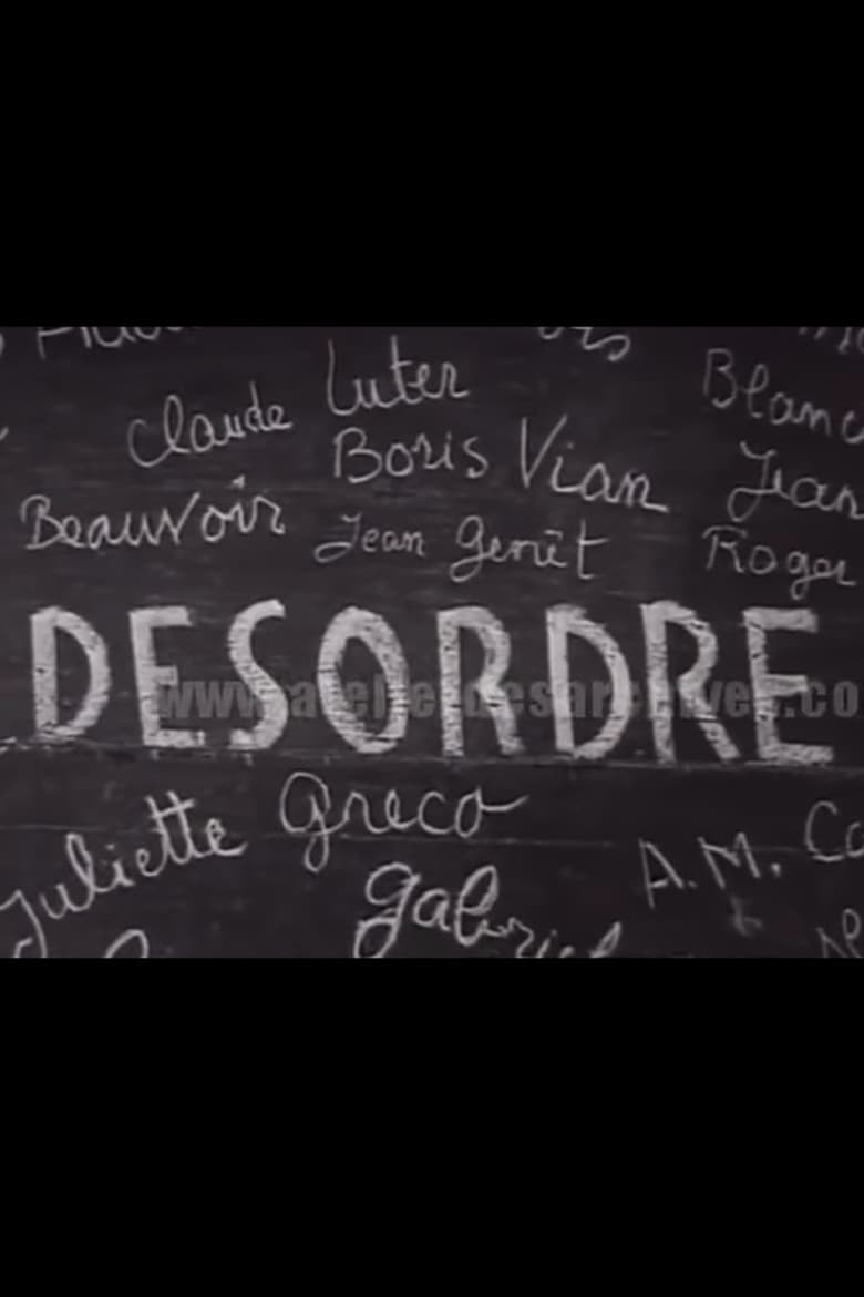 Poster of Disorder