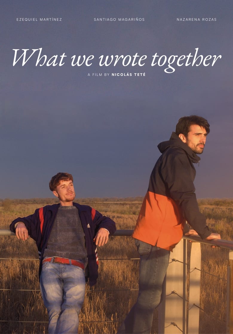 Poster of What We Wrote Together