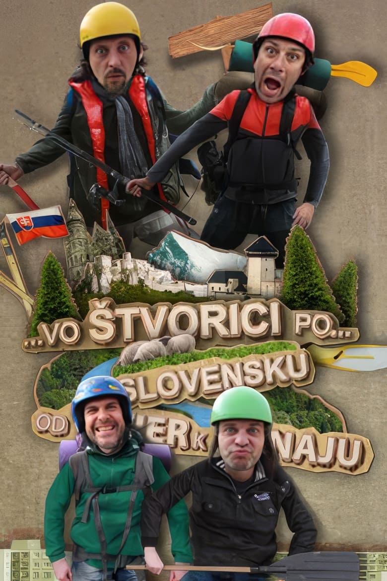 Poster of Vo štvorici po Slovensku od Tatier k Dunaju