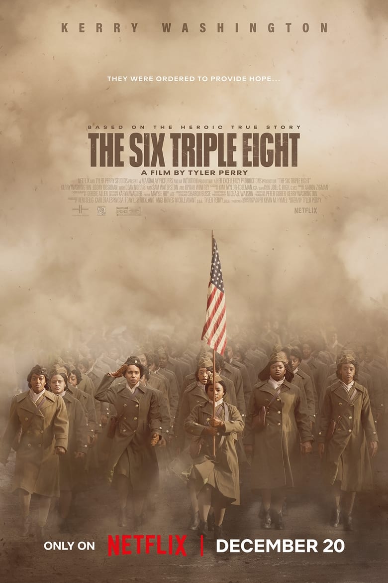 Poster of The Six Triple Eight