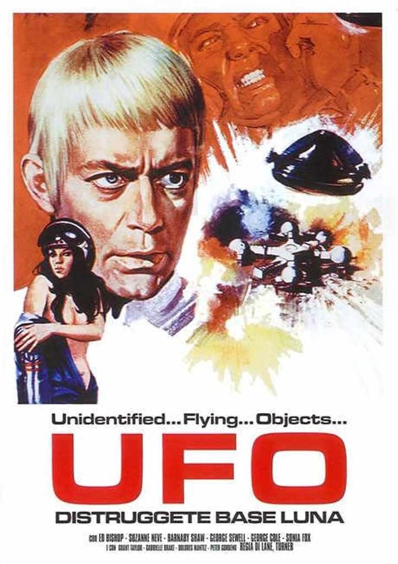 Poster of UFO - Distruggete base Luna!