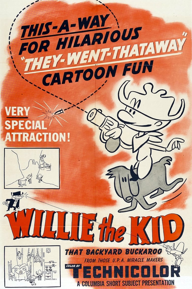 Poster of Willie the Kid