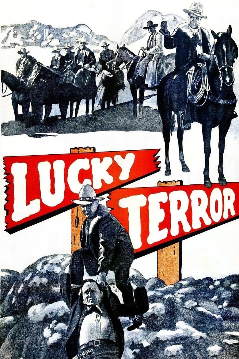 Poster of Lucky Terror