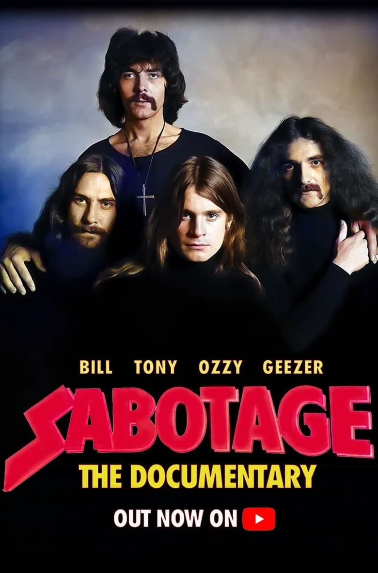 Poster of Black Sabbath: Sabotage - The Documentary