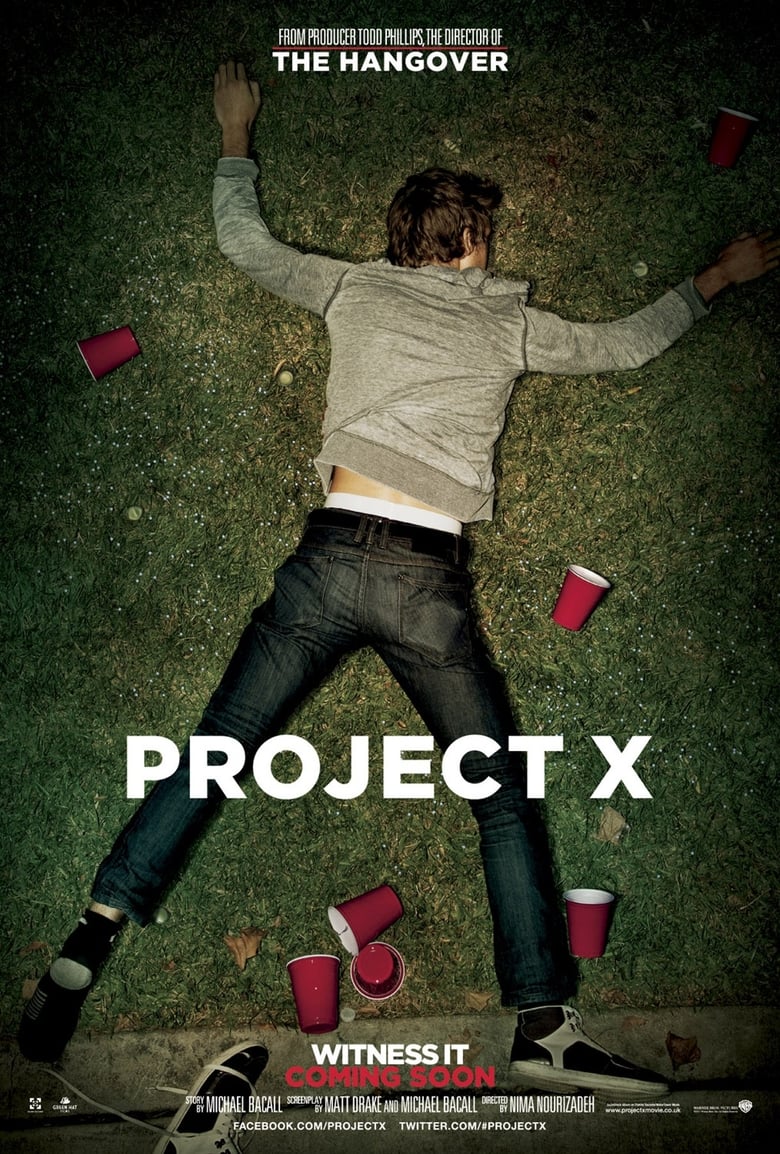 Poster of Project X