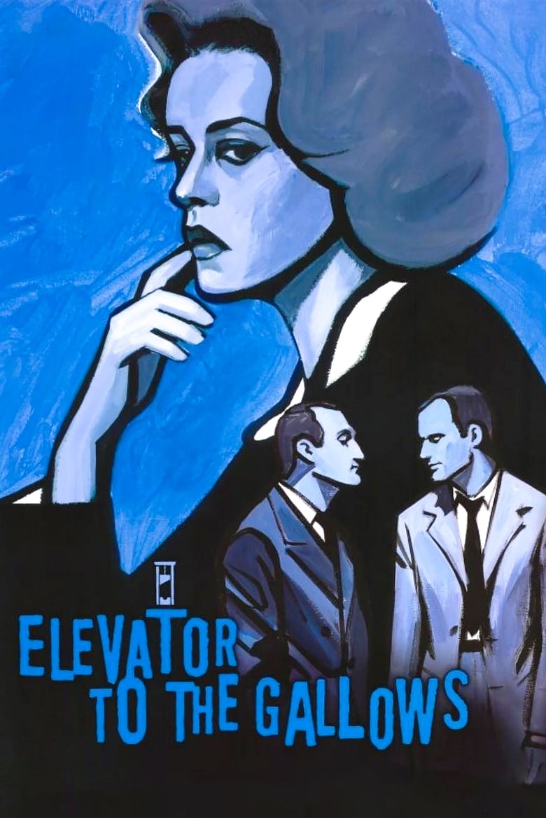 Poster of Elevator to the Gallows