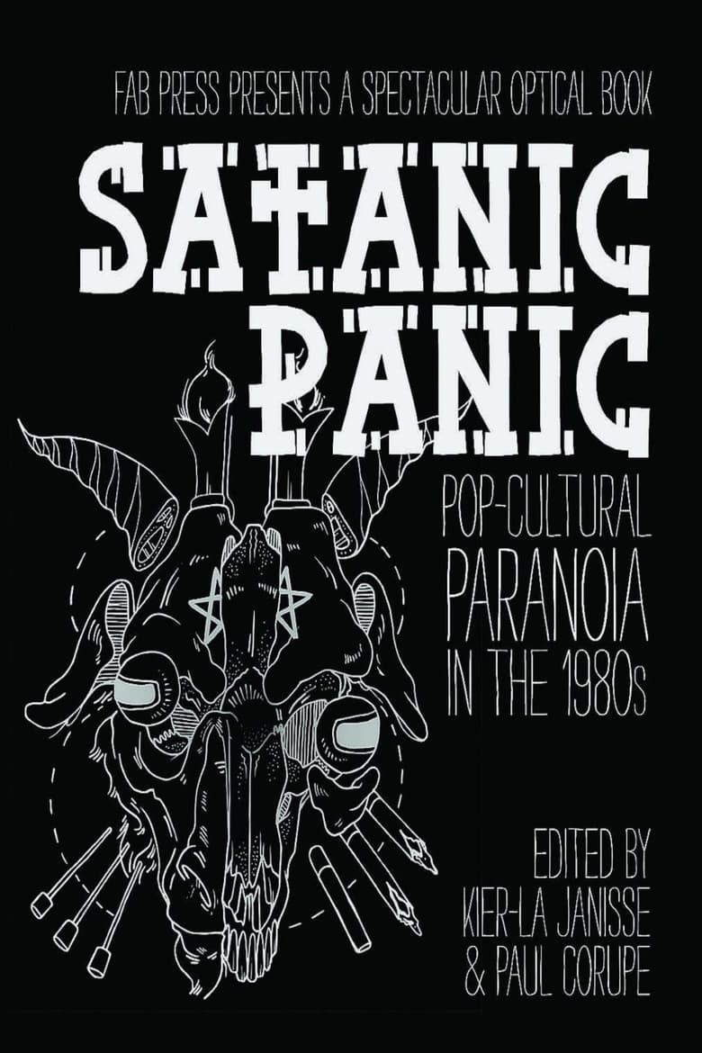 Poster of The Devil Down Under: Satanic Panic in Australia from Rosaleen Norton to Alison's Birthday