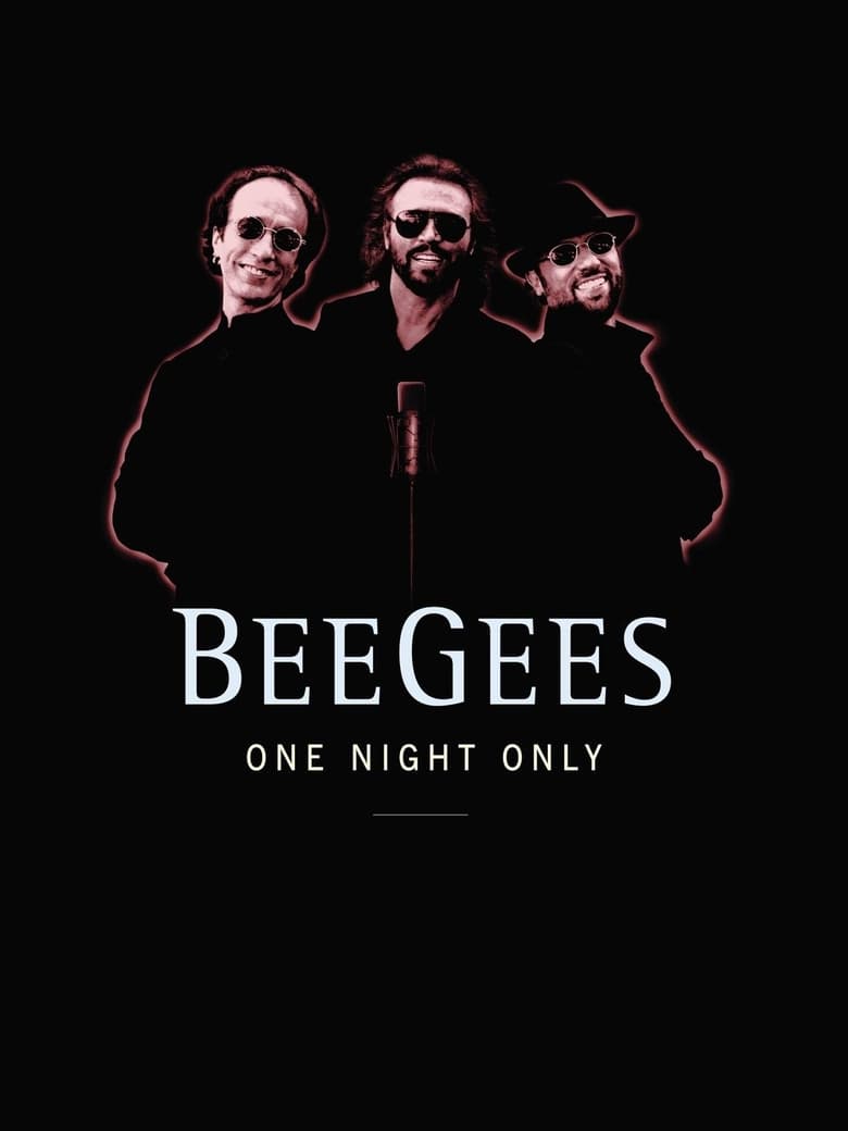 Poster of Bee Gees: One Night Only: Live Las Vegas 1997