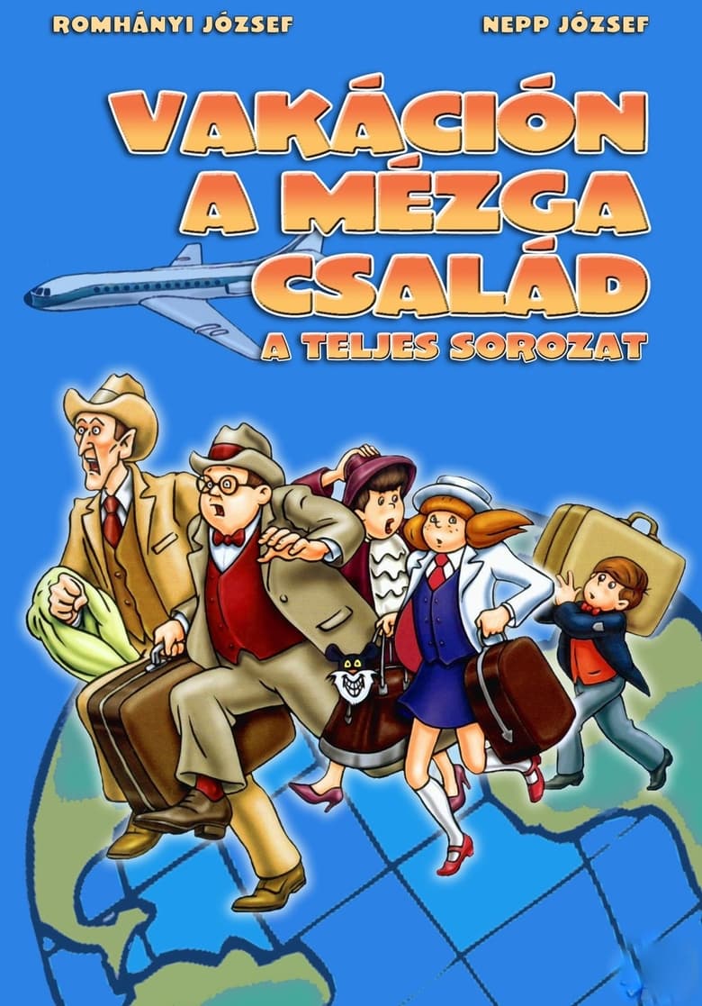 Poster of Mézga Family on Holiday