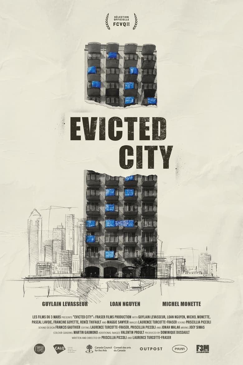 Poster of Evicted City