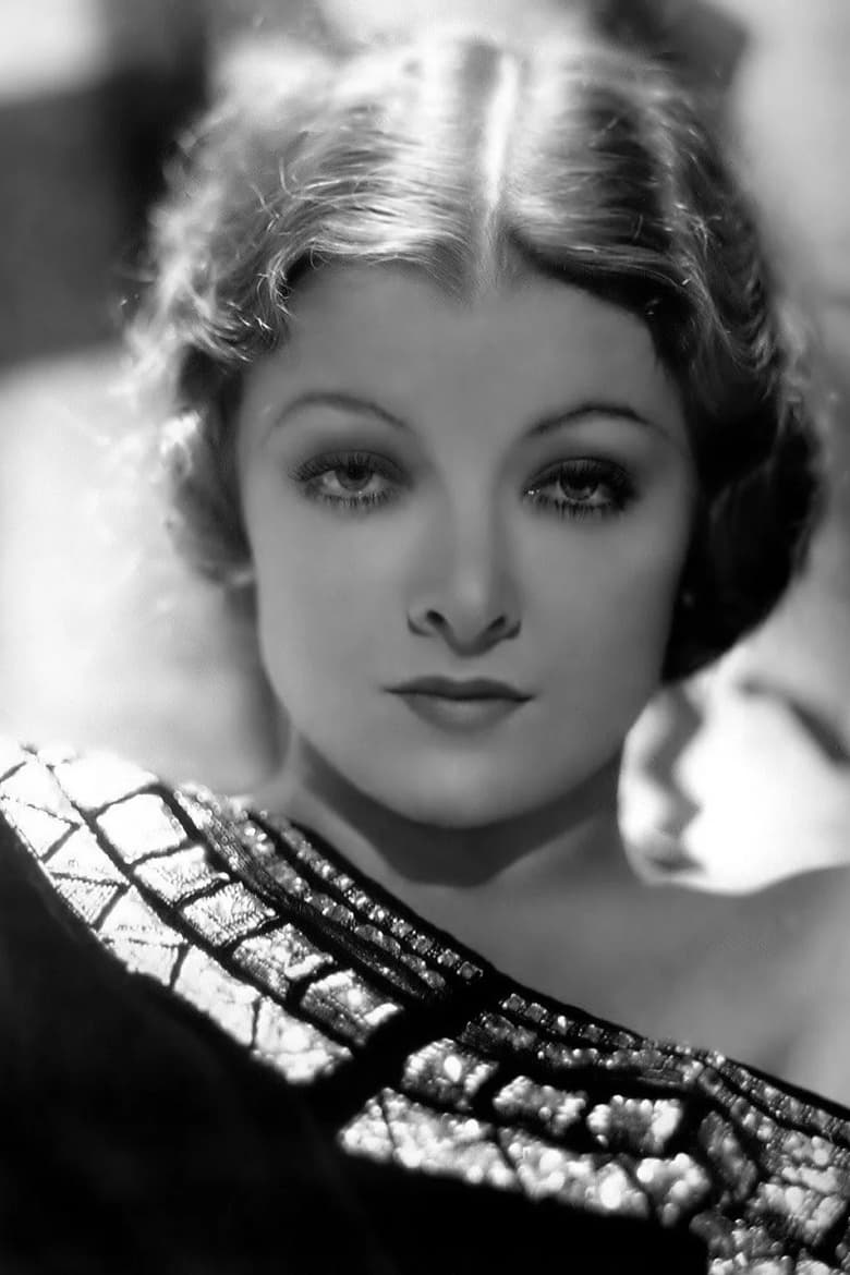 Portrait of Myrna Loy