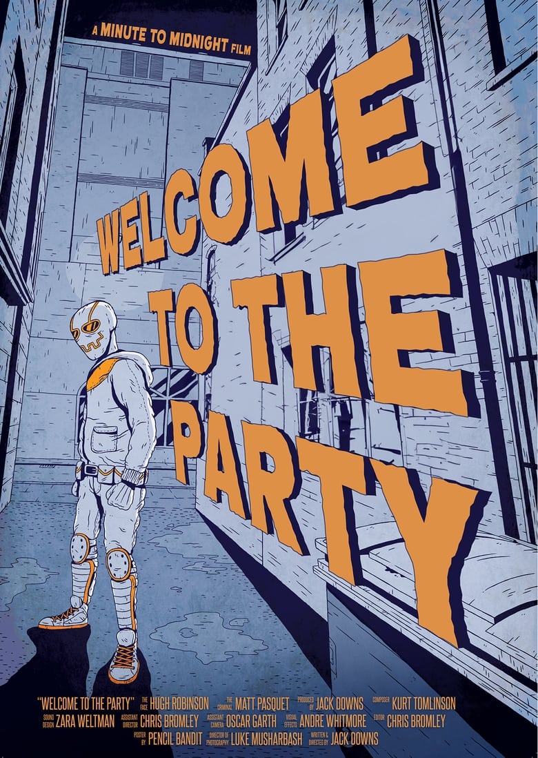 Poster of Welcome To The Party