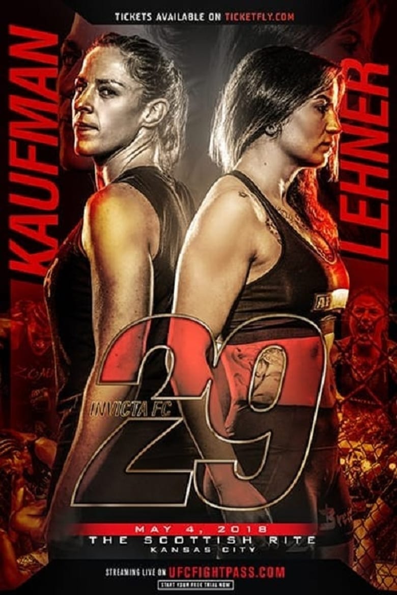 Poster of Invicta FC 29: Kaufman vs. Lehner