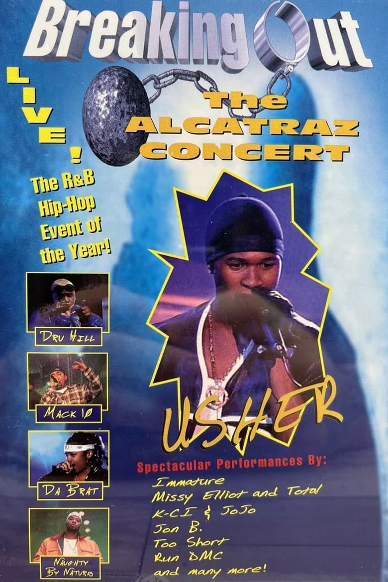 Poster of Breaking Out: The Alcatraz Concert