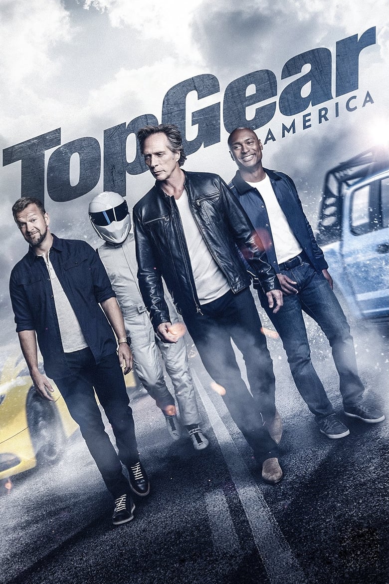 Poster of Cast and Crew in Top Gear America - Season 1 - Episode 3 - Life On The Go