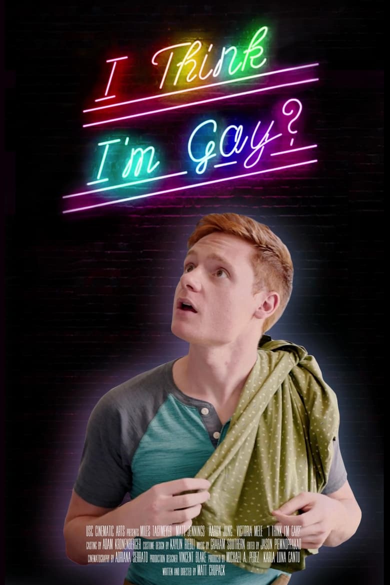 Poster of I Think I'm Gay?