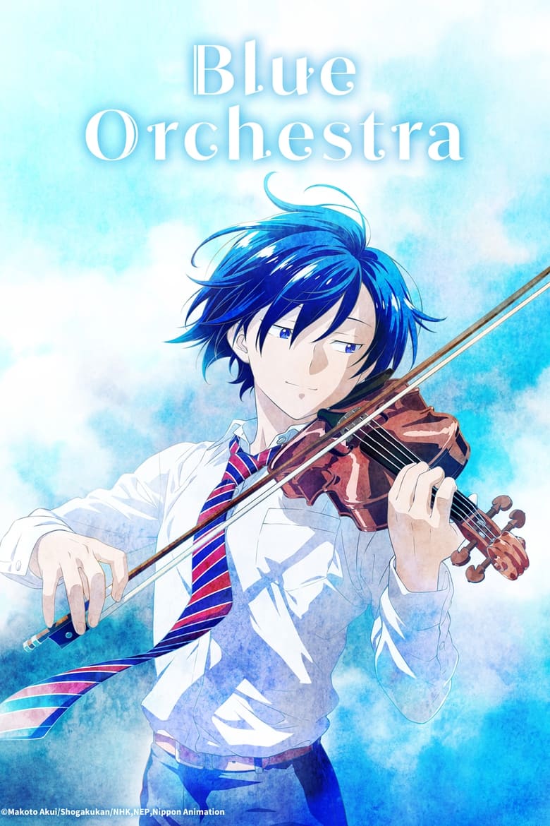 Poster of Cast and Crew in Blue Orchestra - Season 1 - Episode 3 - Umimaku High Orchestra Club