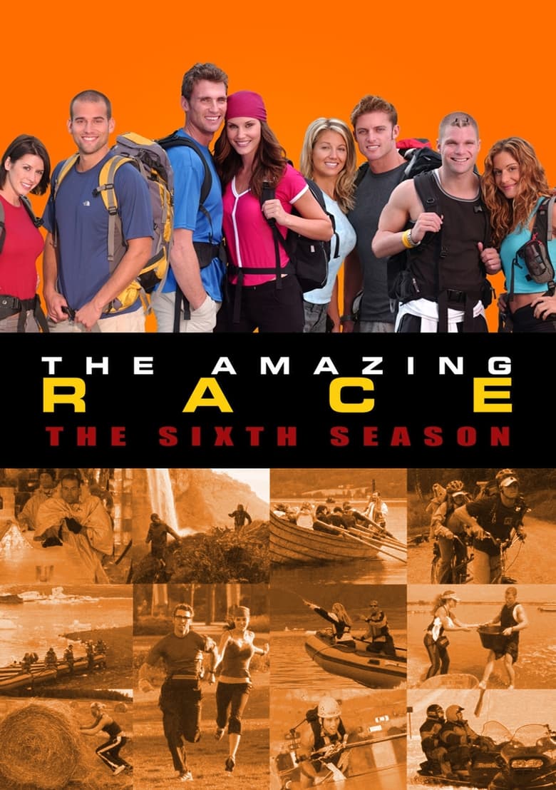 Poster of Cast and Crew in The Amazing Race - Season 6 - Episode 12 - You Deal With This Before I Hyperventilate