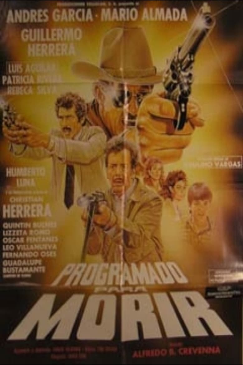 Poster of Programado para morir