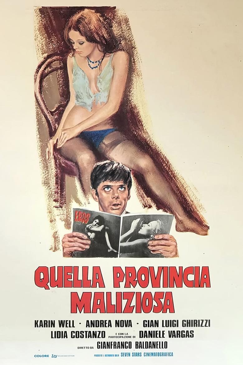 Poster of Quella provincia maliziosa