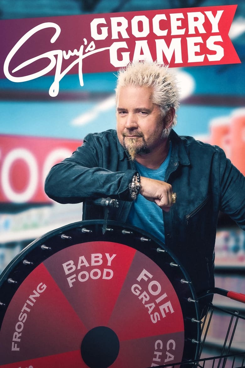 Poster of Guy's Grocery Games