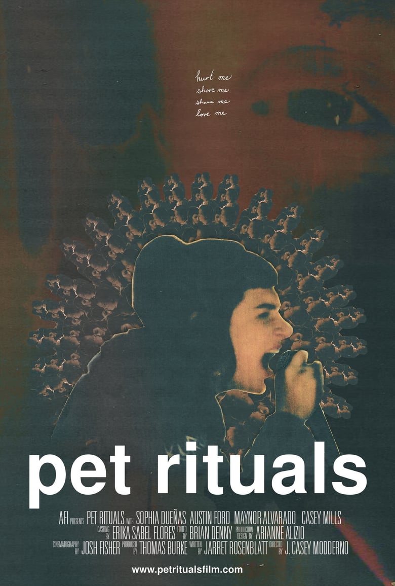 Poster of Pet Rituals