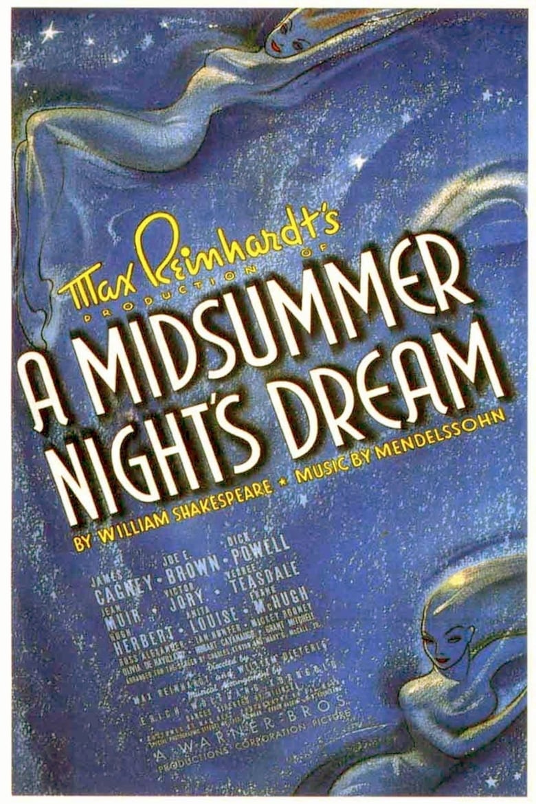 Poster of A Midsummer Night's Dream