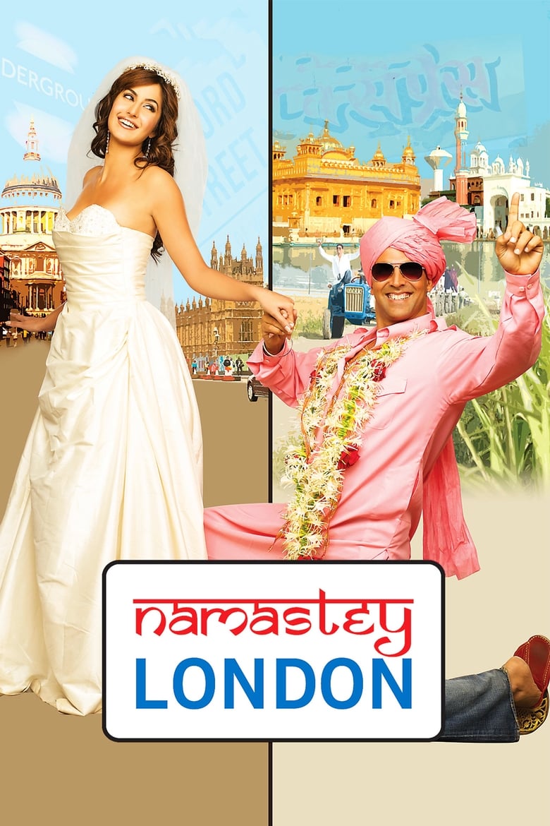 Poster of Namastey London