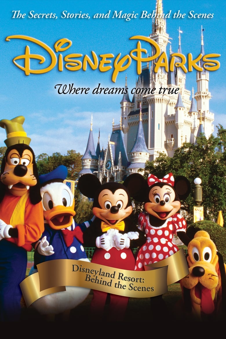 Poster of Disneyland Resort: Behind The Scenes