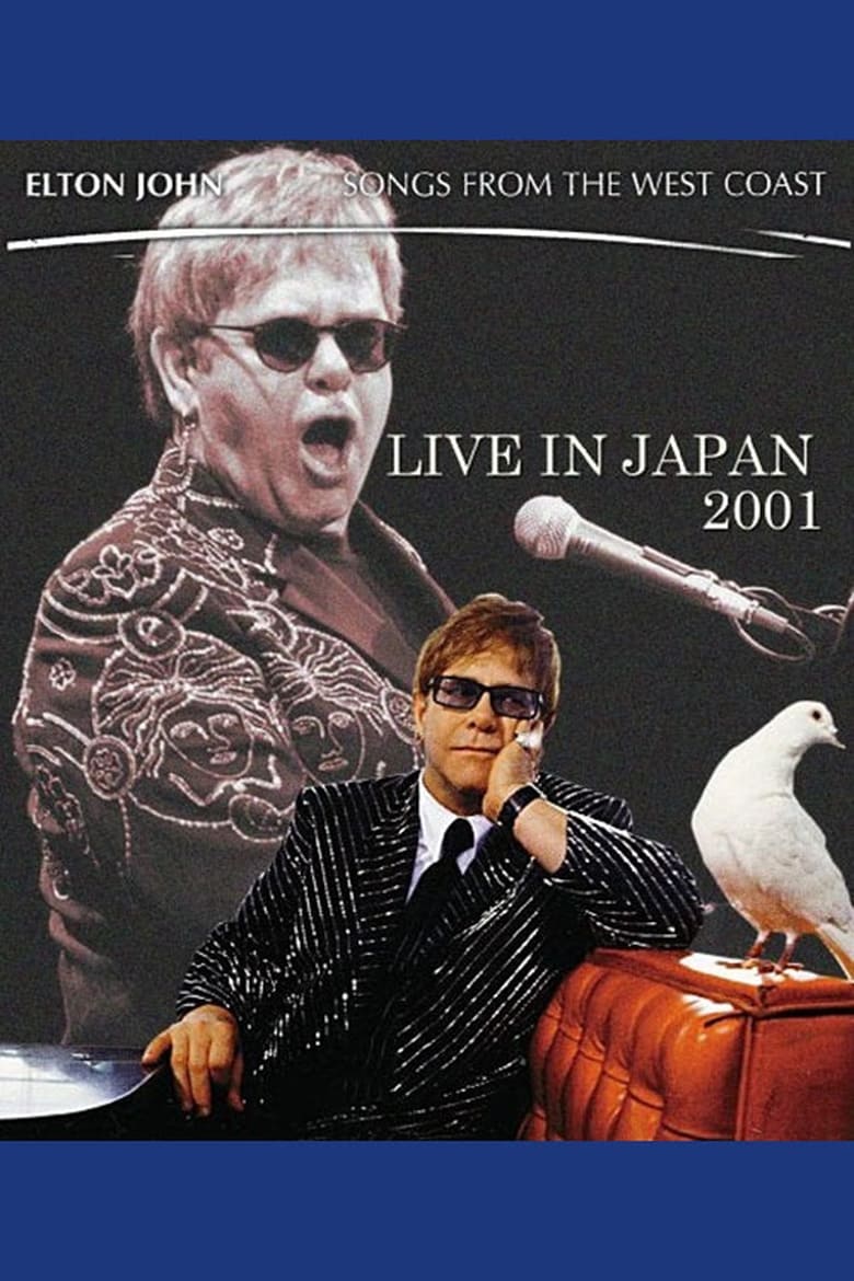 Poster of Elton John: Live in Japan 2001